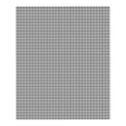 BBQ Grill Mat Non-Stick Mesh Mat Baking Sheet Liner Reusable Reversible Washable (Color: Black)